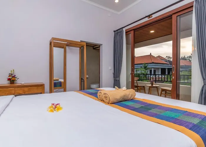 Surya Family House Accommodatie bij particulieren Ubud